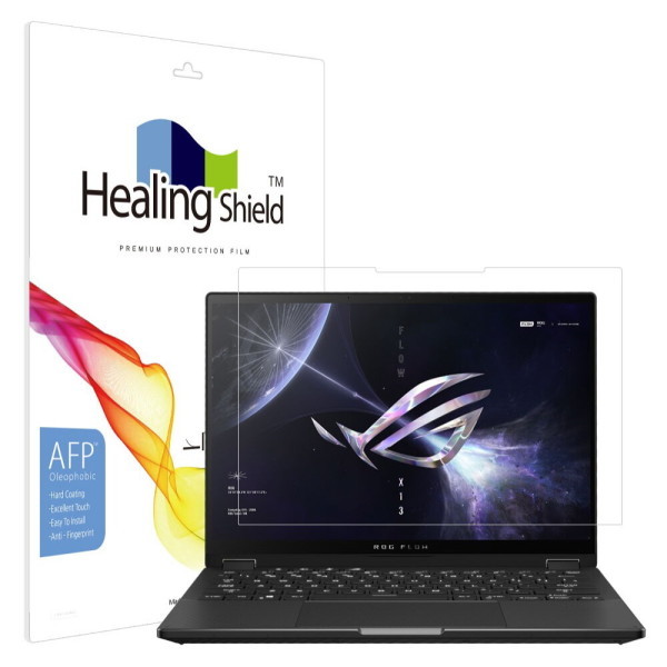 폰트리 힐링쉴드 ASUS ROG Flow X13 GV302XI 올레포빅 고광택 액정보호필름_이미지