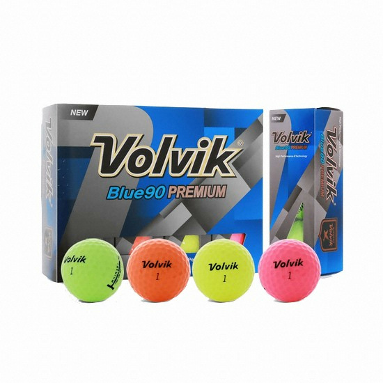 볼빅 2017 블루90 프리미엄 (컬러공, 12개)_이미지