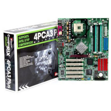 미디테크 미디테크 CompuRIX 4PCA3 Plus (i875P)