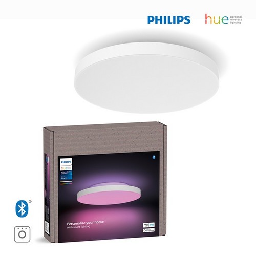 필립스 LED hue 화이트&컬러 앰비언스 다츄라 라운드 원형등 69W_이미지