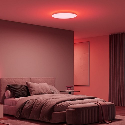 필립스 LED hue 화이트&컬러 앰비언스 다츄라 라운드 원형등 69W_이미지