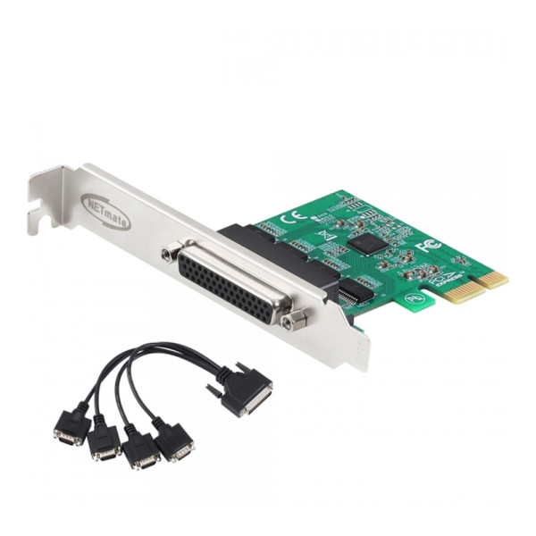 강원전자 NETmate NM-PS24 4포트 PCI Express