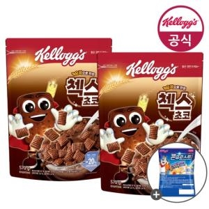 첵스초코 570g + 후르트링 530g