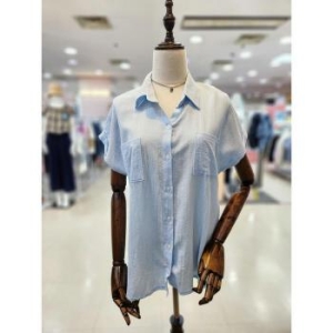 멜로디가든 세이브존08 단추 셔츠 M4M5B121 S38973793_이미지
