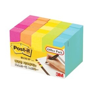 3M 포스트잇 670-5AN 5팩 오피스팩 50x15mm_이미지