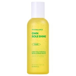 은율 비타밸런스 오운 쏠 샤인 토너 190ml (1개)