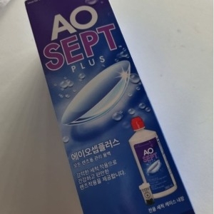 알콘 옵티프리 에이오셉 플러스 360ml (2개)_이미지