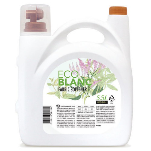 에코블랑 퍼퓸 섬유유연제 레몬버베나 5.5L (1개)_이미지