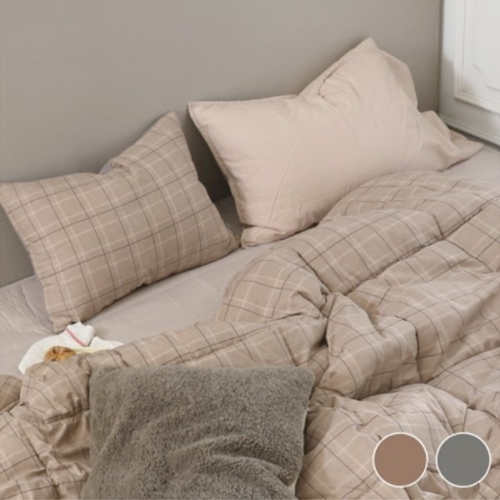 헤이체크 세미워싱 차렵이불