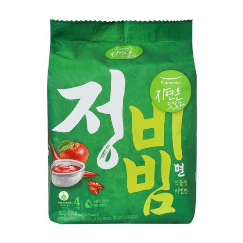 풀무원 자연은맛있다 정비빔면 135g (20개)