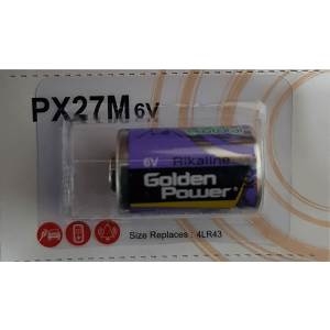 ����Ŀ� 6V 4LR43 ������ PX27 V7150 HS3 4AG12 4023 ��ī���� ���͸� ������ 1��