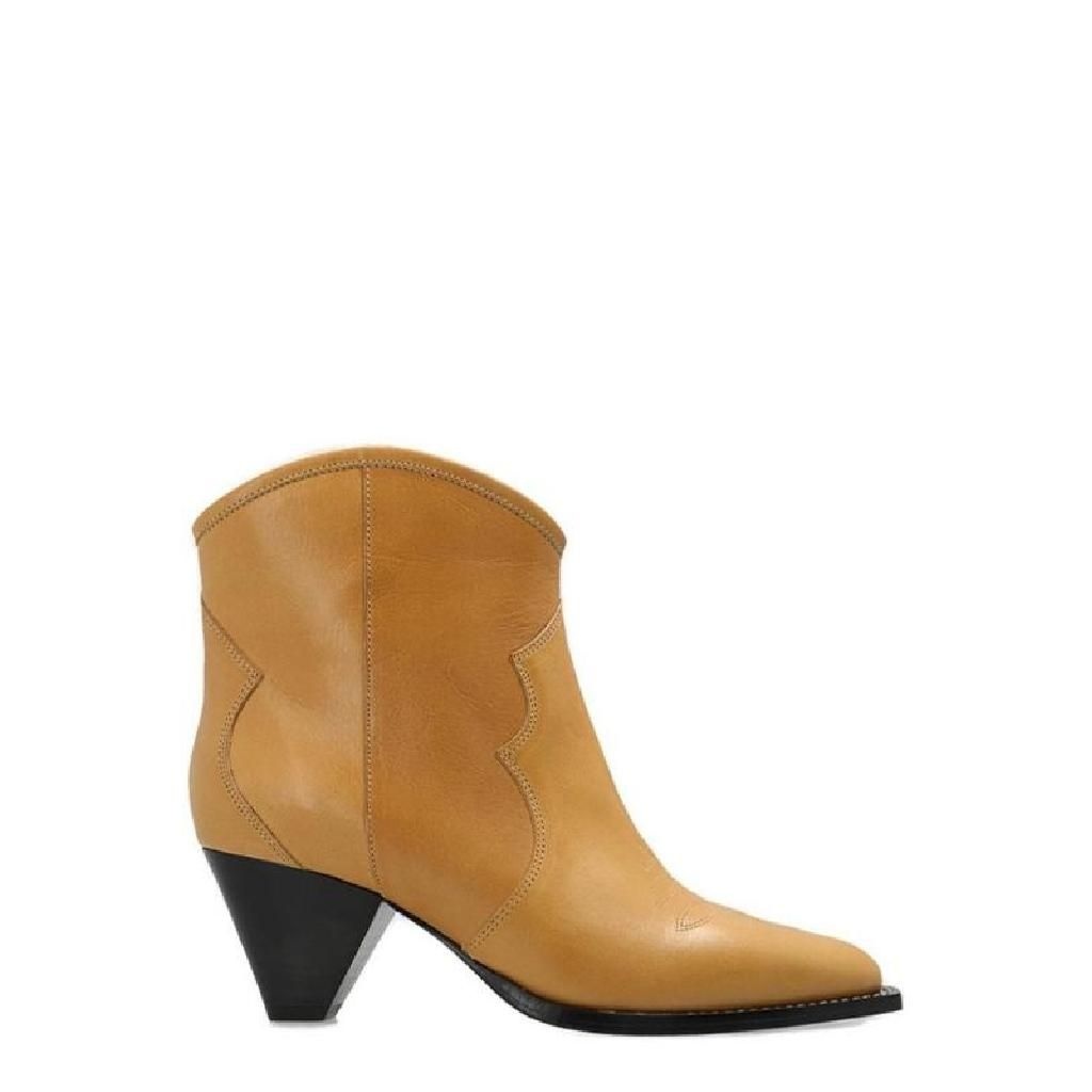 이자벨마랑 Isabel Marant Darizo 슬립온 앵클 부츠 BO069400M027S NATURAL T_이미지