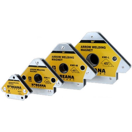 코리아나용접기 용접자석 KM1-XS이미지입니다. 누르면 해당 게시물로 새창이동합니다.