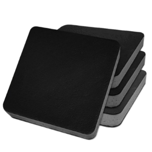 유일테크 사각 검정 조각매트 25mm (4장)_이미지