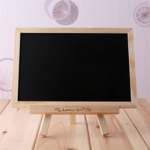 다량구매차등가격 팬시 원목 양면 칠판세트/칠판세트/