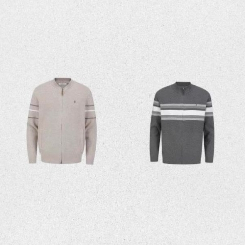 신성통상 올젠 핸드워시 코튼 블랜드 멀티디테일 가디건 4종 1택 EC1309F1