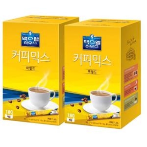 동서식품 맥스웰하우스 커피믹스 마일드 스틱 180개입 (2개)_이미지