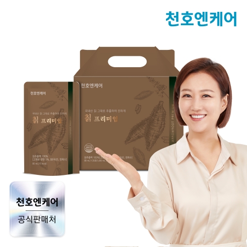 천호엔케어 칡 프리미엄 80ml 20포 (1개)_이미지