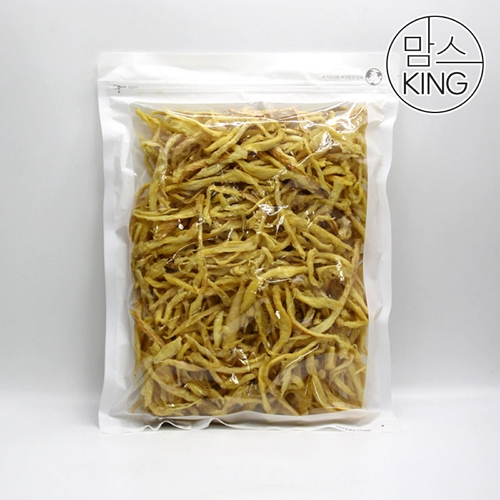 맘스킹 다존 바삭한 양념먹태 버터맛 500g (1개)_이미지