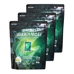 피지(FIJI) 모락셀라 냄새제거 부스터 상쾌한 허브향 26개입 (3개)_이미지