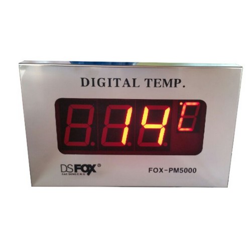 코노텍 사우나용 온도지시계 FOX-PM5000_이미지