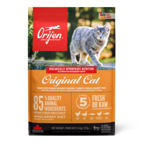 챔피언펫푸드 오리젠 캣 오리지널 5.4kg (1개)