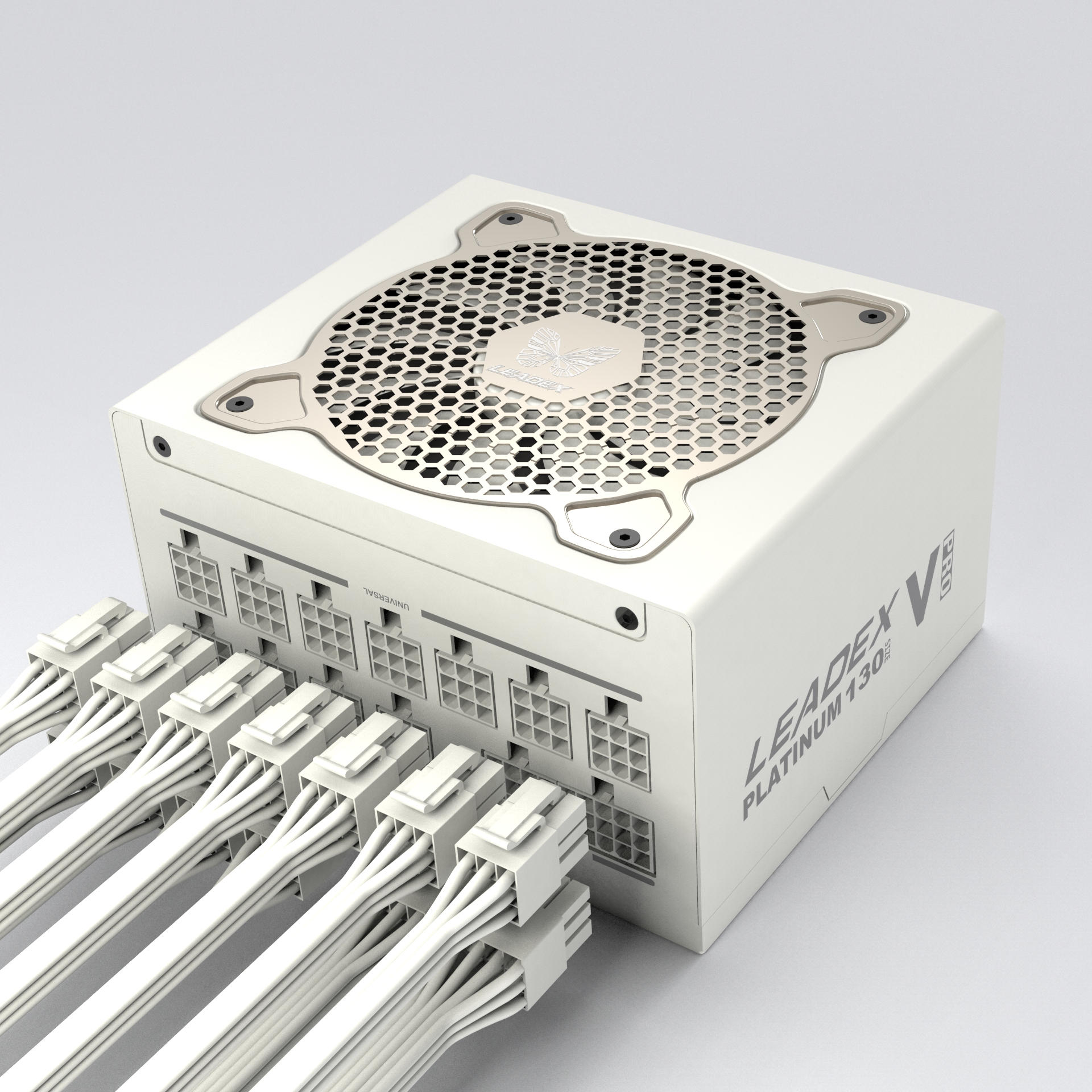SuperFlower SF-1000F14TP LEADEX V PRO PLATINUM 화이트_이미지