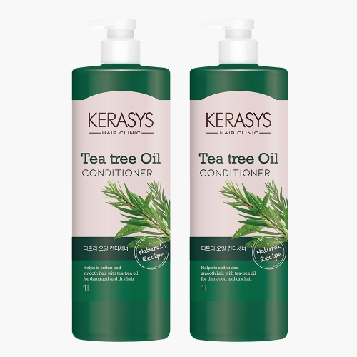 애경 케라시스 티트리오일 컨디셔너 1000ml (2개)
