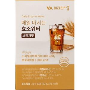 비타민마을 매일 마시는 효소워터 30포 (3개)