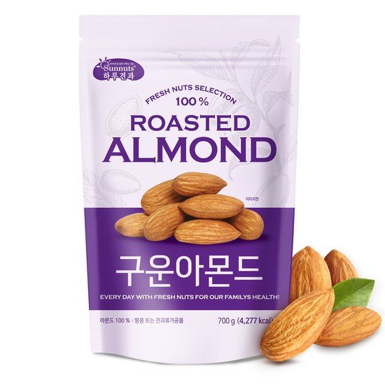구운아몬드 700g+700g 총1.4kg