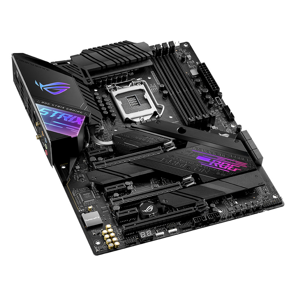 ASUS ROG STRIX Z490-E GAMING 인텍앤컴퍼니_이미지