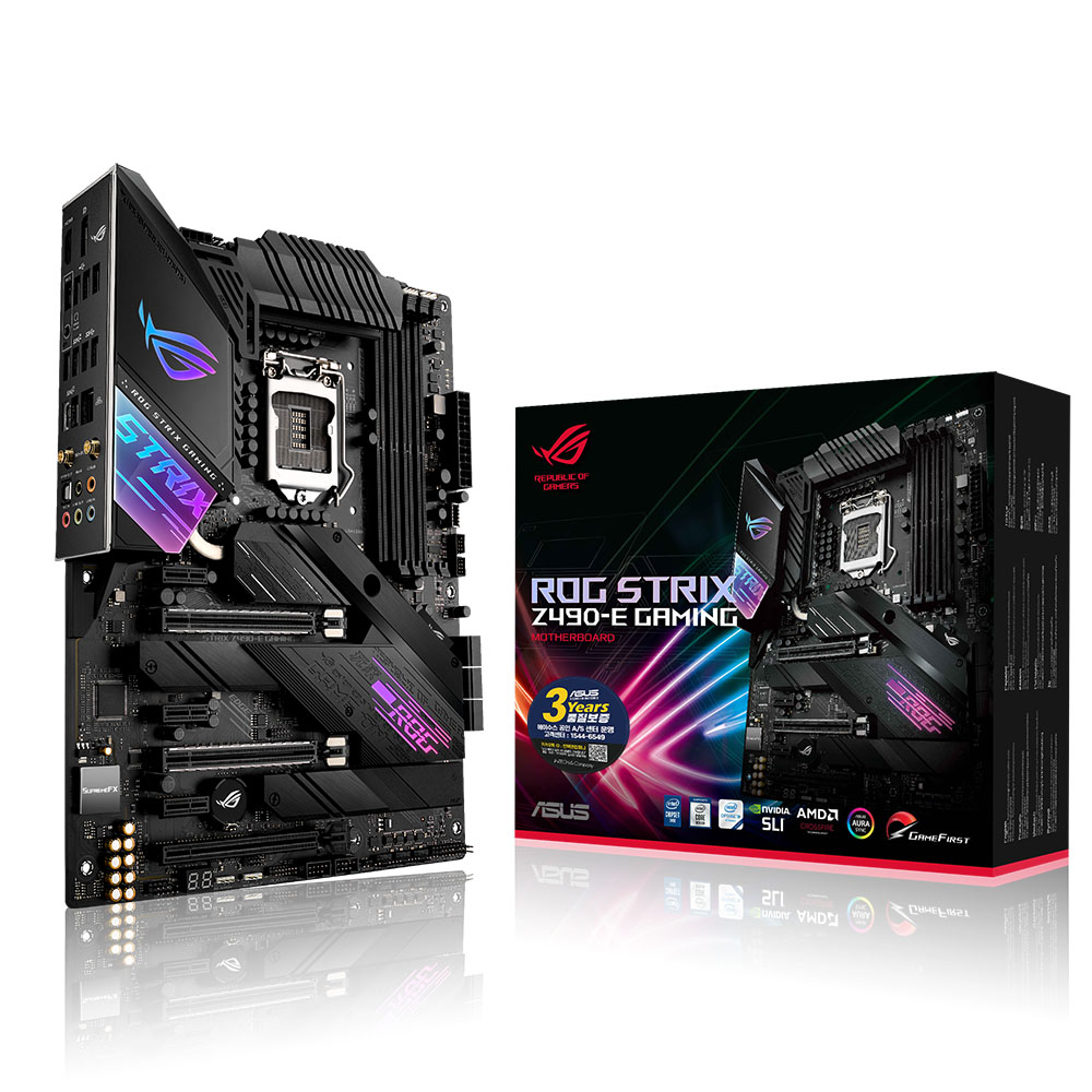 ASUS ROG STRIX Z490-E GAMING ���ؾ����۴�