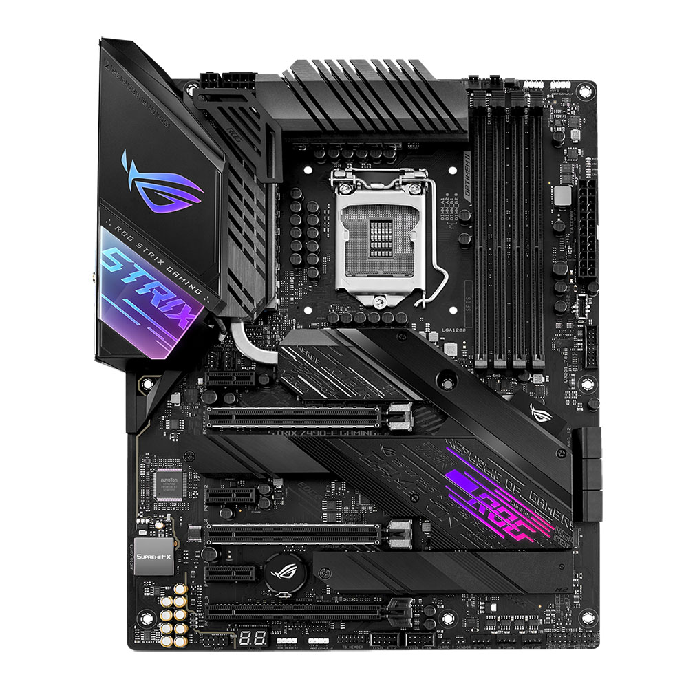 ASUS ROG STRIX Z490-E GAMING 인텍앤컴퍼니_이미지