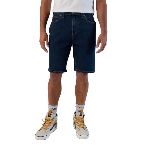 디키즈 남성용 플렉스 데님 5포켓 반바지 데님 다크 워시 417941