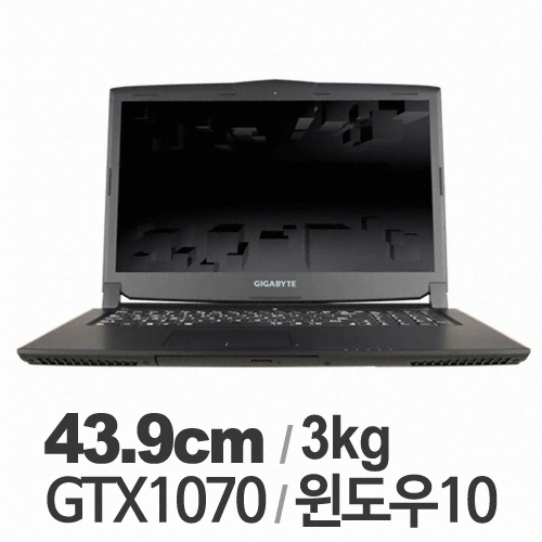 GIGABYTE 판타소스 P57X v6 Dual WIN10 (SSD 128GB + 1TB)_이미지