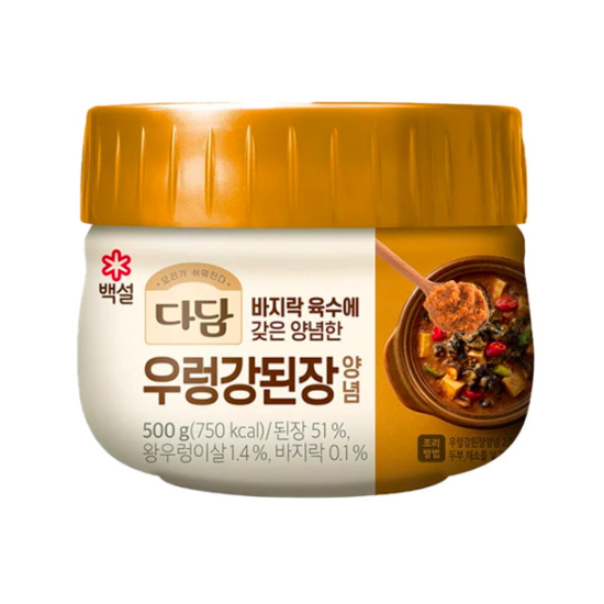 다담 우렁강된장양념 500g (8개)_이미지