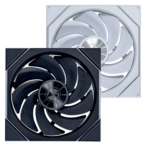 리안리 UNI FAN TL Wireless 140 리버스 (블랙)