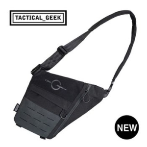 텍티컬긱 케시 슬링백_블랙  남녀 가방 골라담기 W0A81AA_이미지