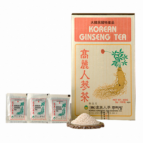 고려인삼뿌리방 고려 인삼차 3g 100포 (1개)_이미지