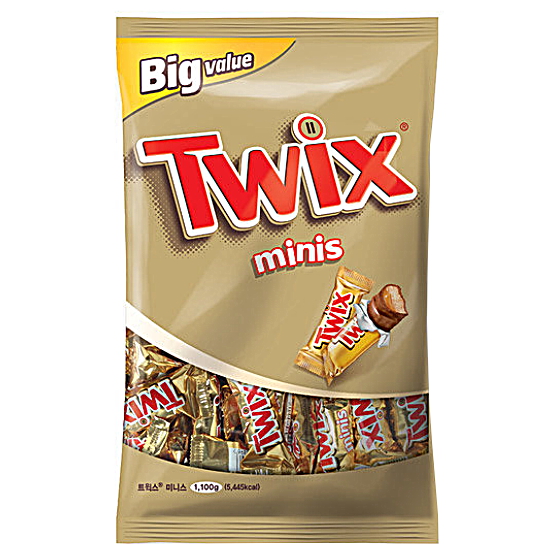 마즈(MARS) 트윅스 미니스 1.4kg (4개)_이미지