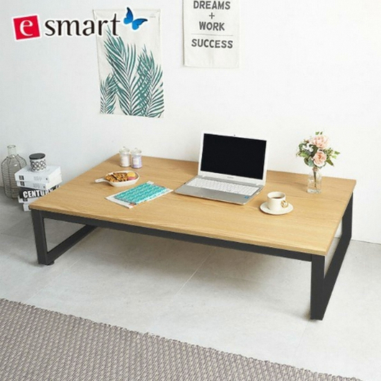  E스마트 스틸 좌식 테이블 [120x80cm]