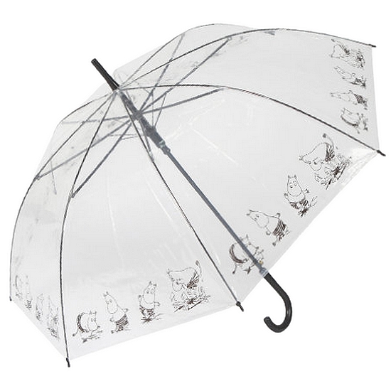 무민 무민 친구들 비닐우산 MNPE60-213_이미지