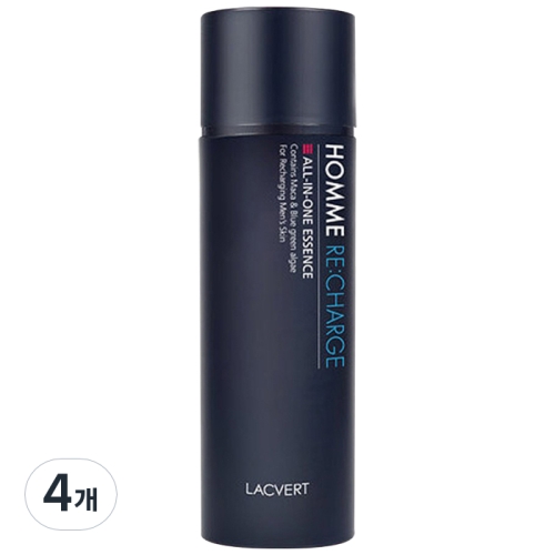 라끄베르 옴므 리차지 올인원 에센스 150ml (4개)_이미지