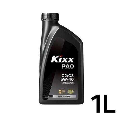 GS칼텍스 킥스 파오 100 C3 5W40 1L (1개)_이미지