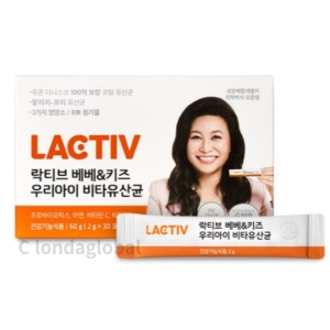 베베&키즈 우리아이 비타유산균 2g 30포