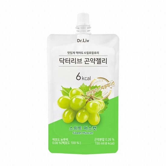 곤약젤리 스위트머스캣 150ml