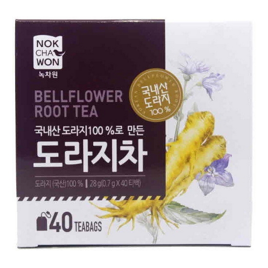 녹차원 도라지차 40T (5개)_이미지