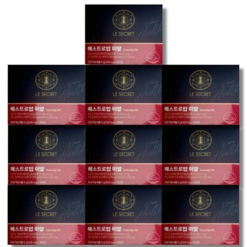 뉴트리원 르시크릿 에스트로업 이알 300mg 30정 (10개)_이미지