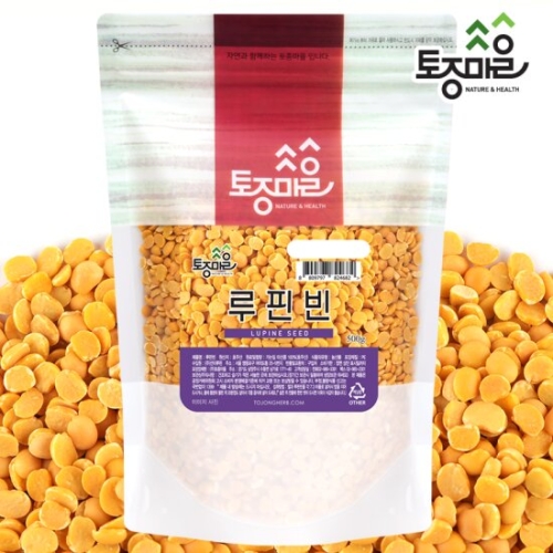 토종마을 루핀빈 500g
