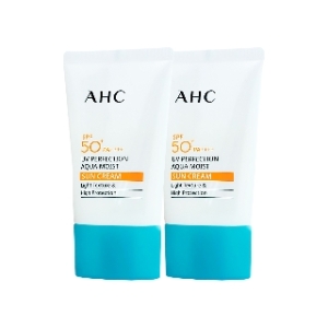 AHC 유브이 퍼펙션 아쿠아 모이스트 선크림 50ml 2개 유브이 퍼펙션 아쿠아 모이스트 선크림 50ml 2개